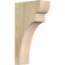 Ekena Millwork Yorktown Rough Sawn Corbel, Douglas Fir, 4"W x 10"D x 18"H COR04X10X18YOR00RDF - alternate 1